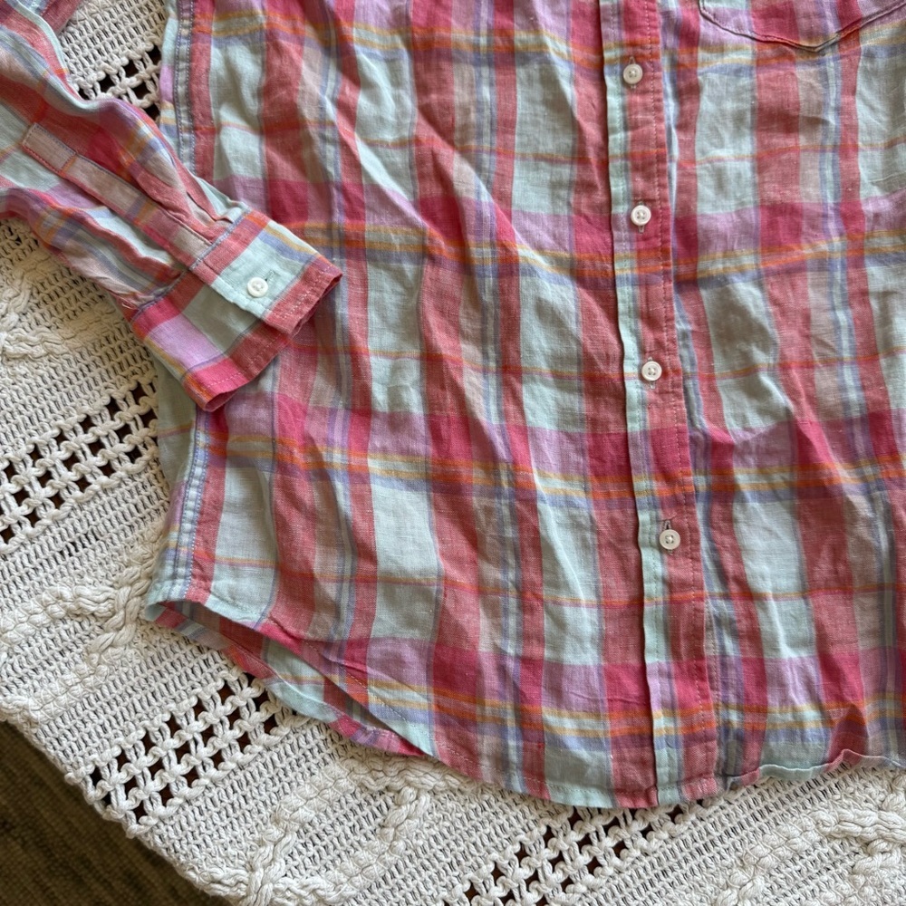 GAP Boyfriend Button Down Shirt - Picture 7 of 10